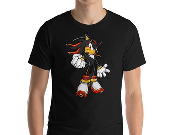 shadow the hedgehog sweatshirt