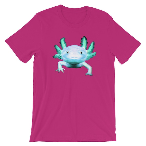 Axolotl Shirt Etsy