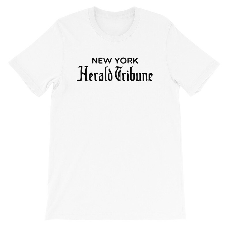 New York Herald Tribune Breathless Shirt Unisex image 0