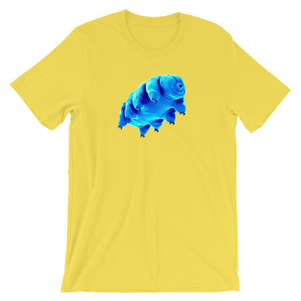 Tardigrade Water Bear T Shirt Etsy