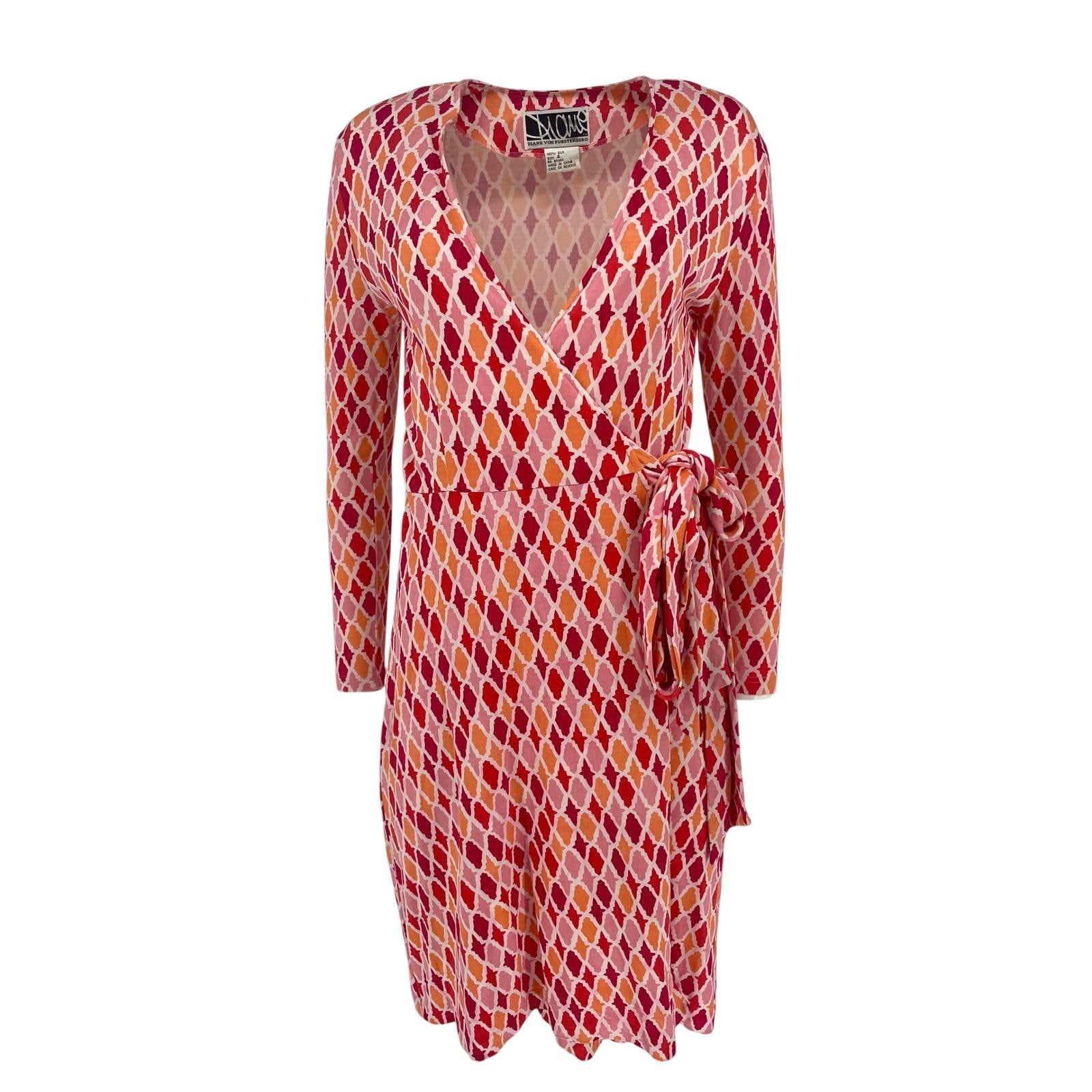 90s Dvf Wrap Dress - Etsy