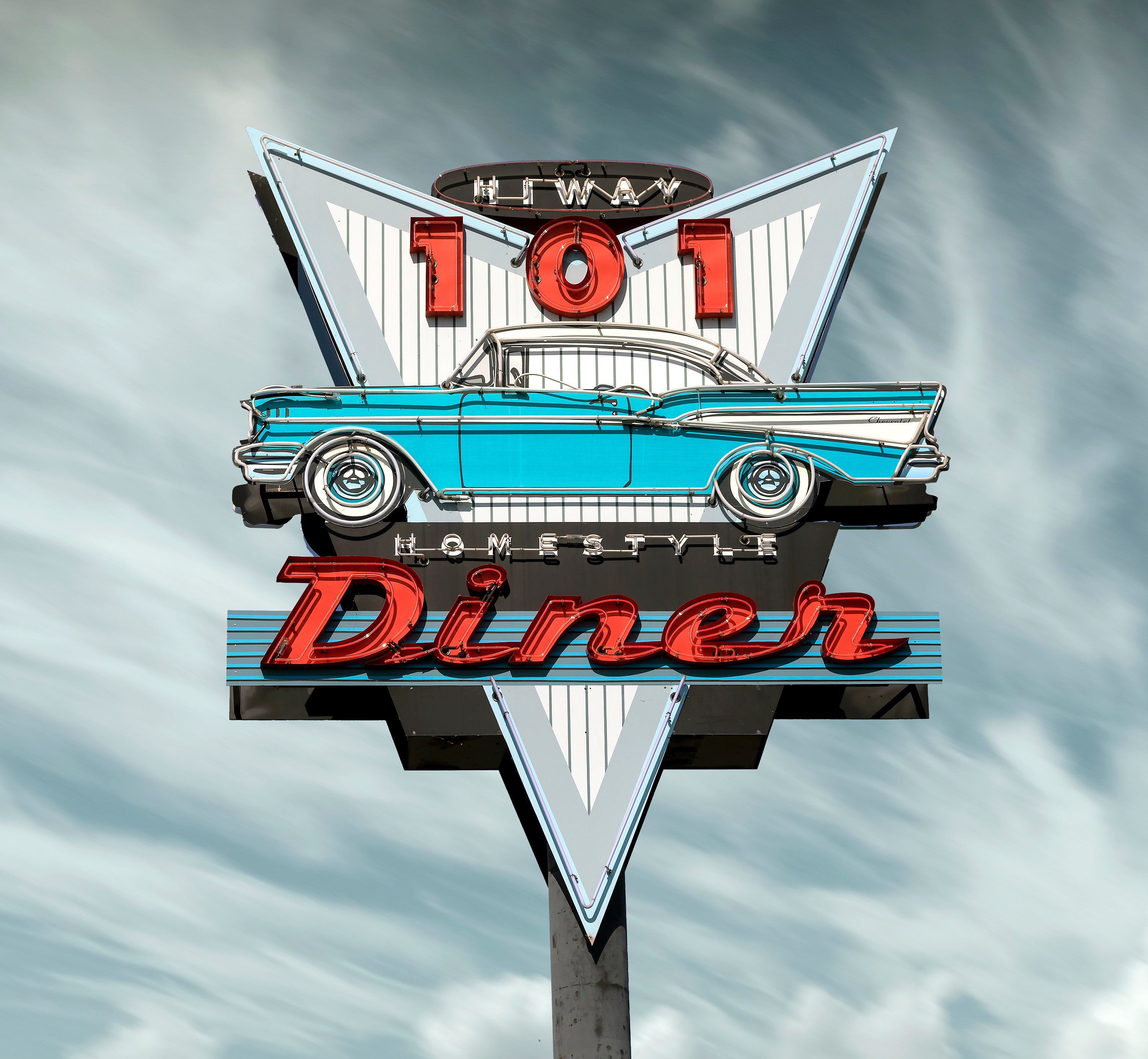 Route 66 Neon Sign - Etsy