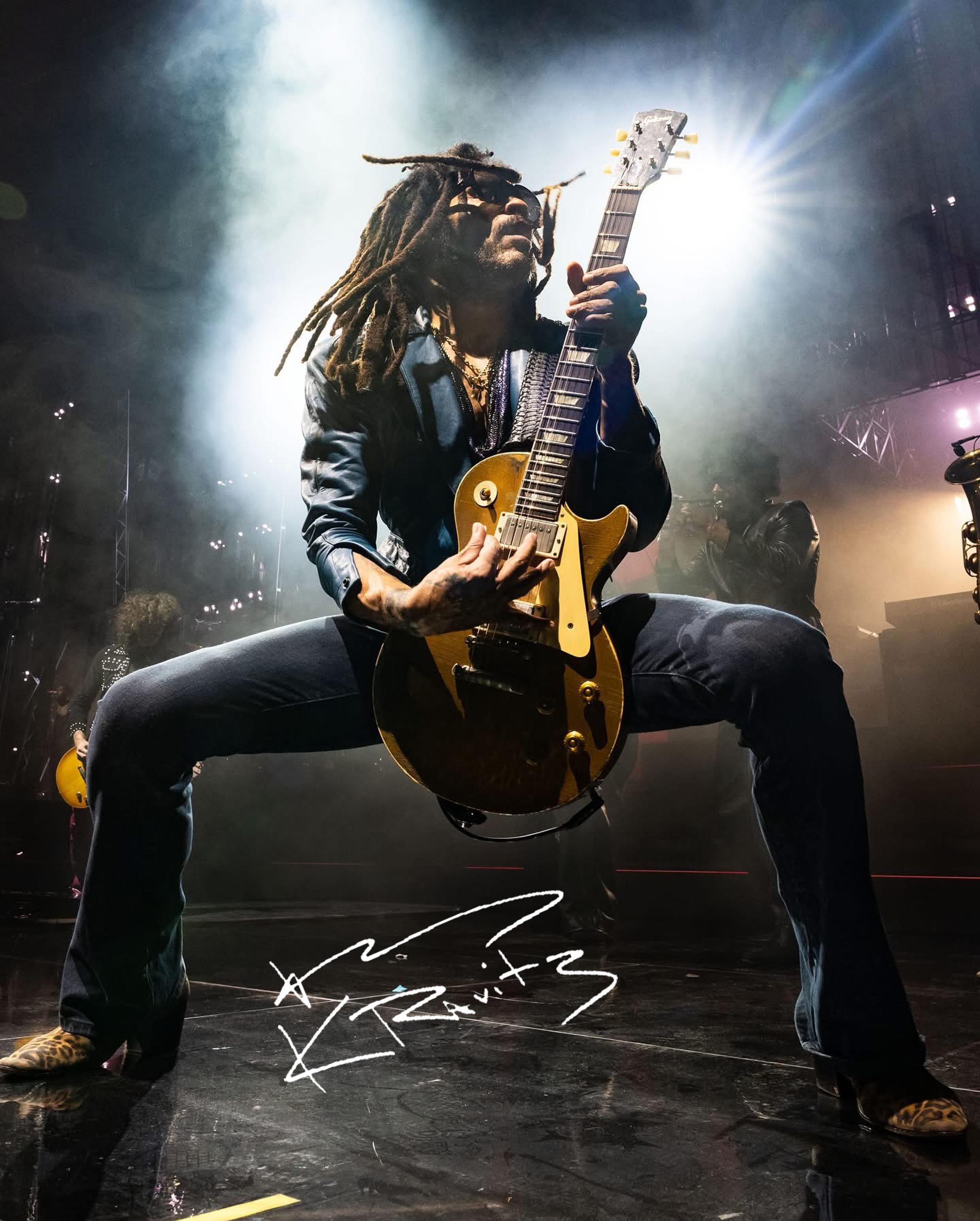 Lenny Kravitz Autograph - Etsy