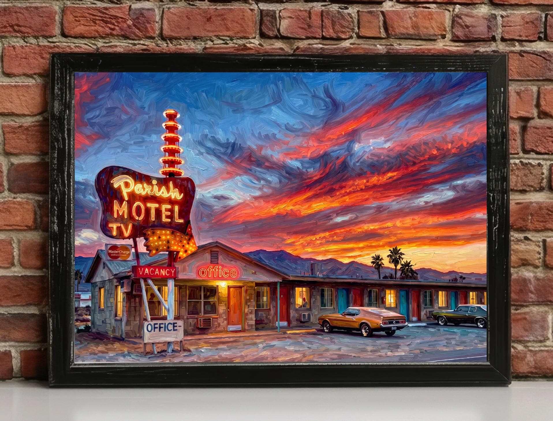 1960s Neon Signs - Etsy