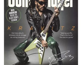 Lenny Kravitz autographs Reprint (copy) 8x10 print