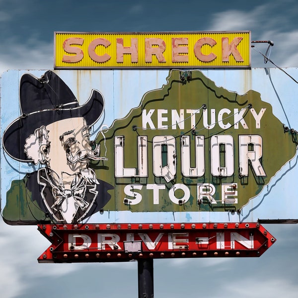 Kentucky Neon Sign Etsy
