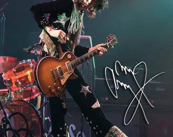 Led Zeppelin, Jimmy Page signed autographs Reprint (copy) 8x10 print