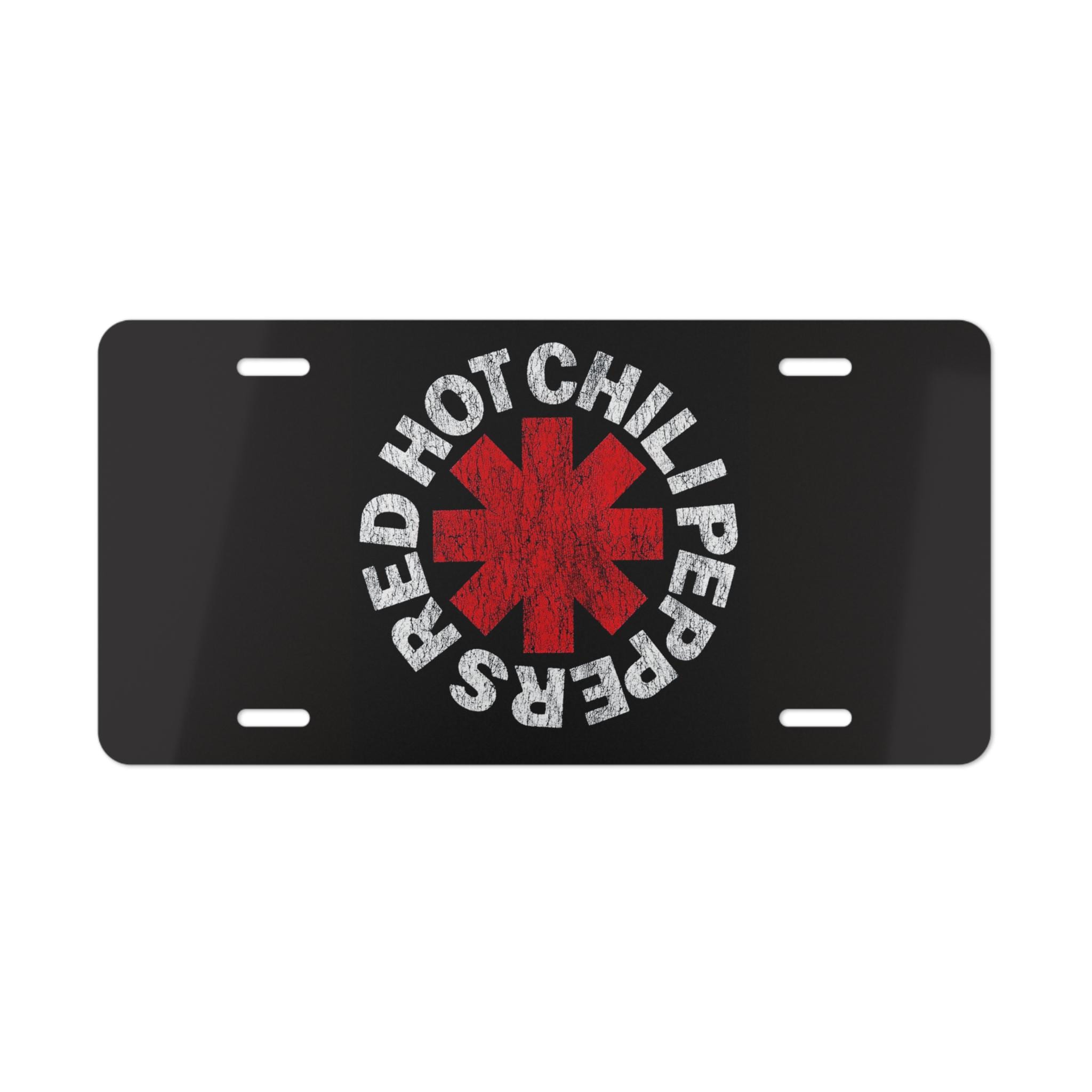 Car Red Hot Chili Peppers - Etsy