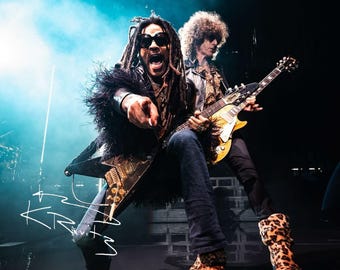 Lenny Kravitz autographs Reprint (copy) 8x10 print