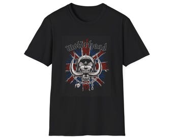 Motorhead, Graphic T-Shirt | Rock Band Tee