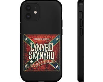 Lynyrd Skynyrd Freebird, Rock and Roll Phone Case, Tough Cases for Music Lovers, Vintage Rock Phone Cover, Gifts for Musicians