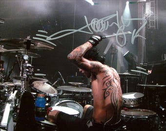 Tommy Lee Motley Crue Autographed 8x10 Reprint (copy) Heavy Metal, Rock and Roll
