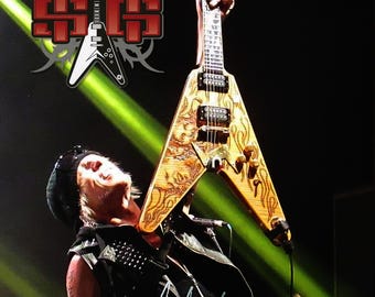 Michael Schenker, MSG, UFO, Autographed 8x10 Reprint (copy) Heavy Metal, Rock and Roll