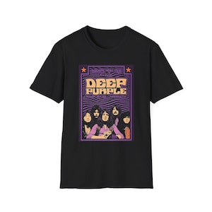 Vintage Deep Purple Tshirt - Etsy