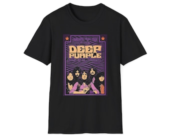 Vintage Deep Purple the Battle Rages On… World Tour 93-94 T-shirt