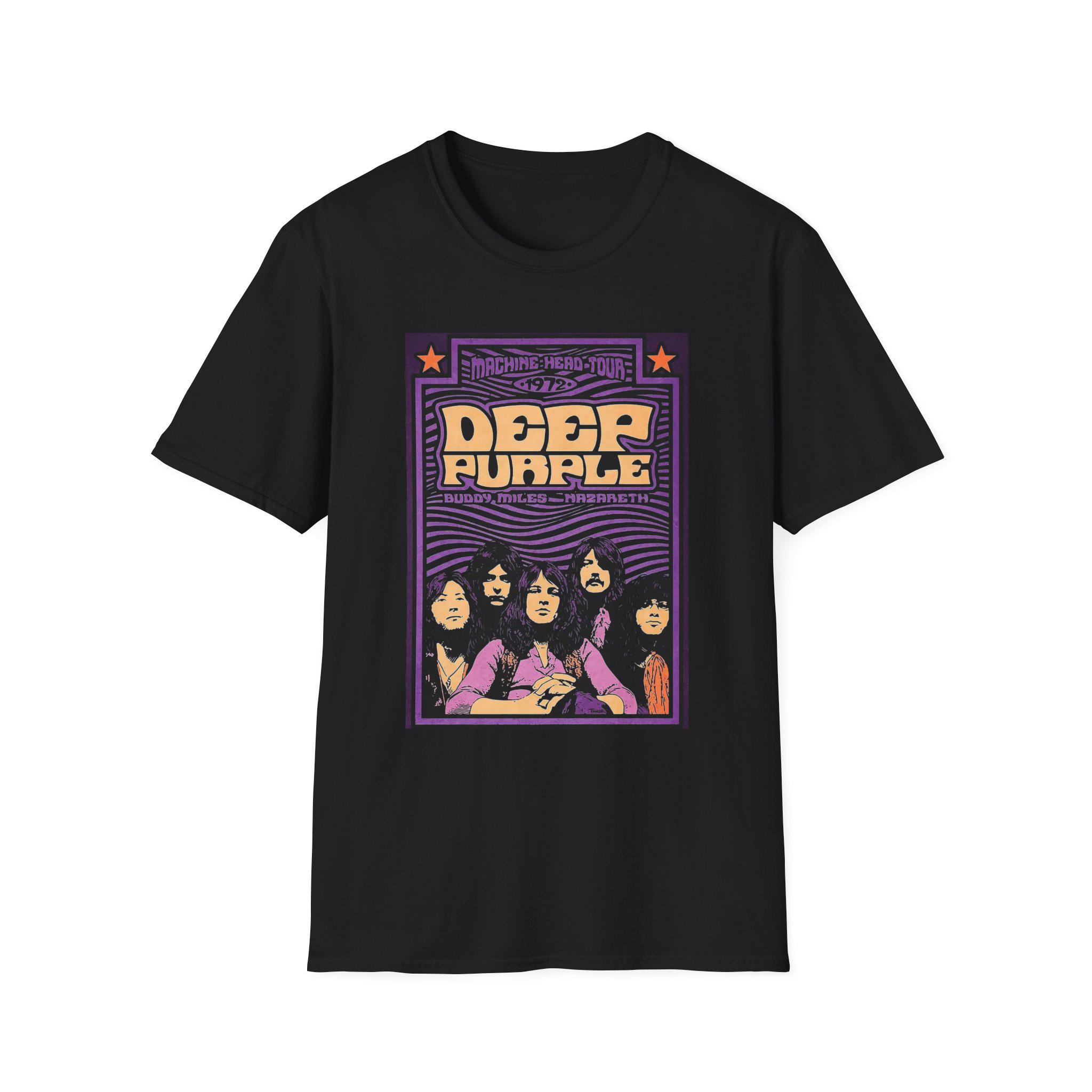 Deep Purple T Shirts - Etsy