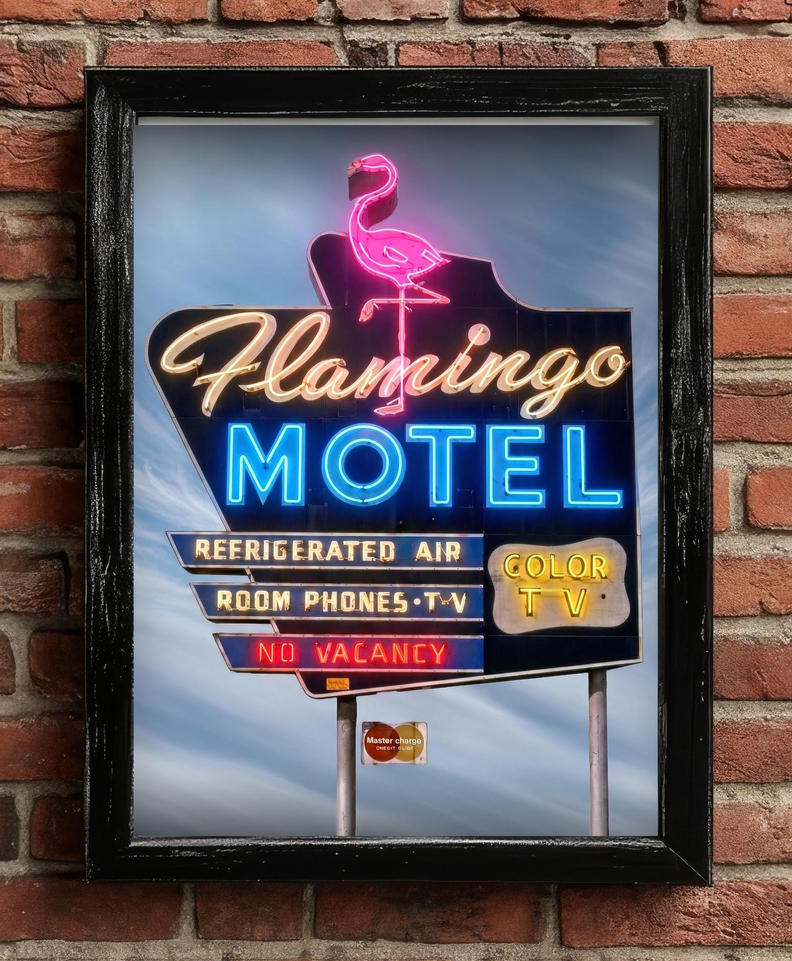 Flamingo Hotel Vintage Sign - Etsy