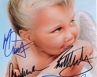 Van Halen, Eddie Van Halen, signed autographs Reprint (copy) 8x10 print