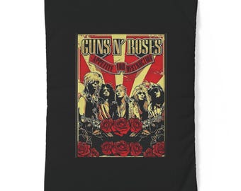 Guns and Roses Band Duvet Cover | Rock n Roll Bedding