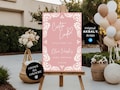 Cielito Lindo Baby Shower Welcome Sign Template | Talavera baby shower Signage | Baby Brunch Printable Sign | CanvaEdit | Instant Download! product logo