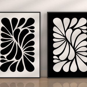 Abstract Printable Wall Art Set of 2 | Talavera Art Print | Modern Decorative wall art | Talavera Wall Décor| Print-Ready | instant download
