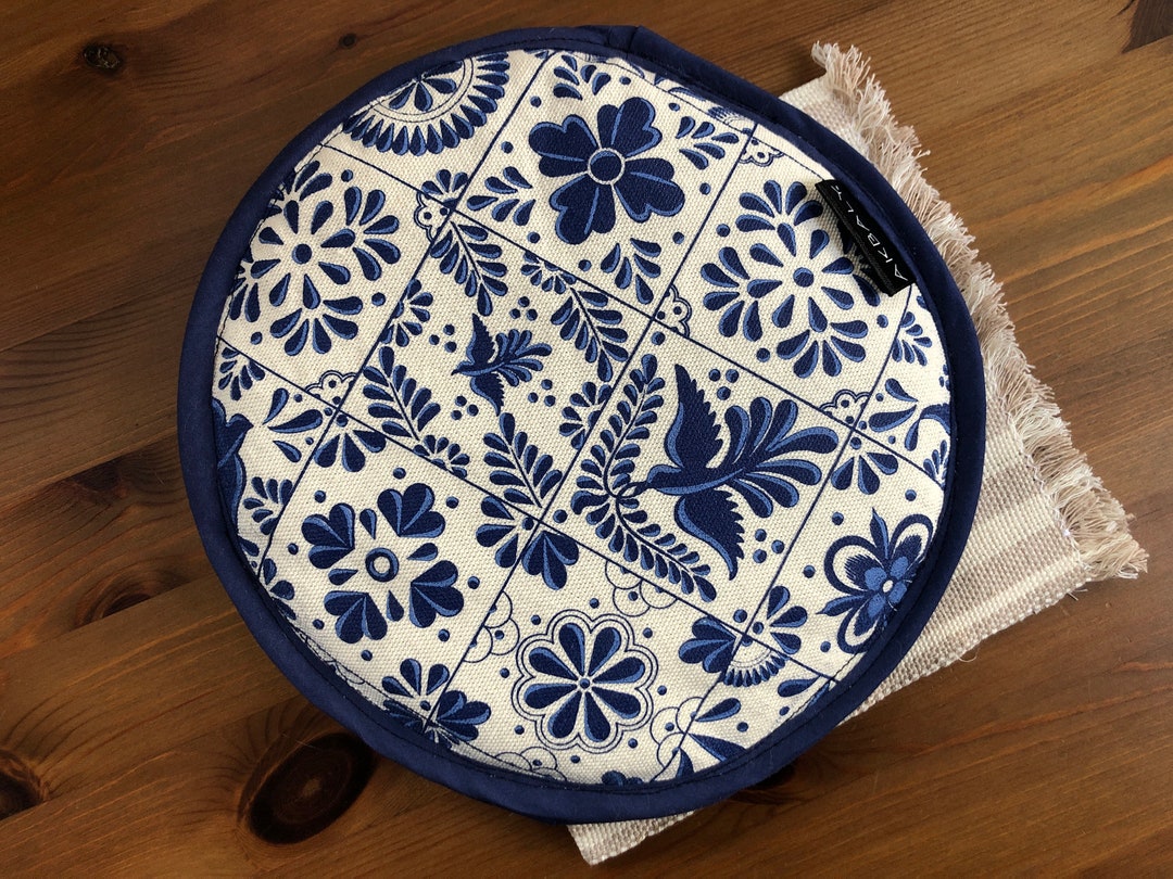 Tortilla Holder, Mexican Talavera Tortilla Warmer Tablewear Mexican