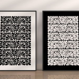 Abstract Printable Wall Art Set of 2 | Talavera Art Print | Modern Decorative wall art | Talavera Wall Décor| Print-Ready | instant download