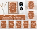 Terracotta Talavera Sign Templates Bundle | Papel Picado Wedding Decor | Cielito Lindo Mexican Wedding Signs | Canva Edit | Instant Download product logo