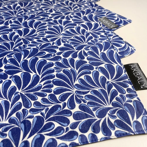Placemats Mexican Talavera Tiles Cotton Placemats Table Etsy