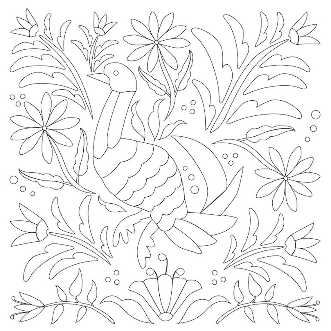 Otomi Coloring Pages Coloring Pages