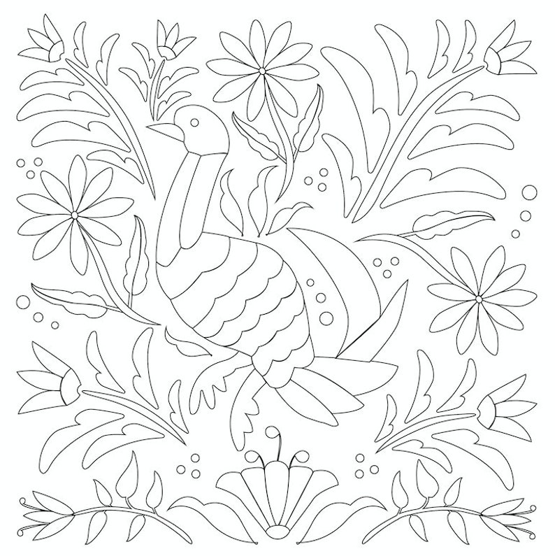 Instant Download Coloring Book Page Printable Adult & - Etsy