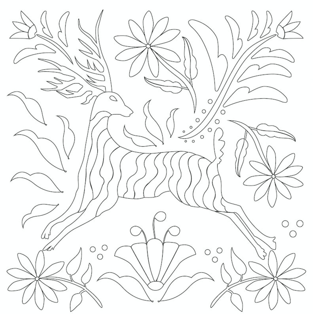 Instant Download Coloring Book Page Printable Adult & Children Coloring