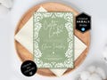 Cielito Lindo Mexican Talavera Invitation | Sage Green Talavera-Inspired Baby Shower | Cielito Lindo Theme | Canva Edit | Instant Download! product logo