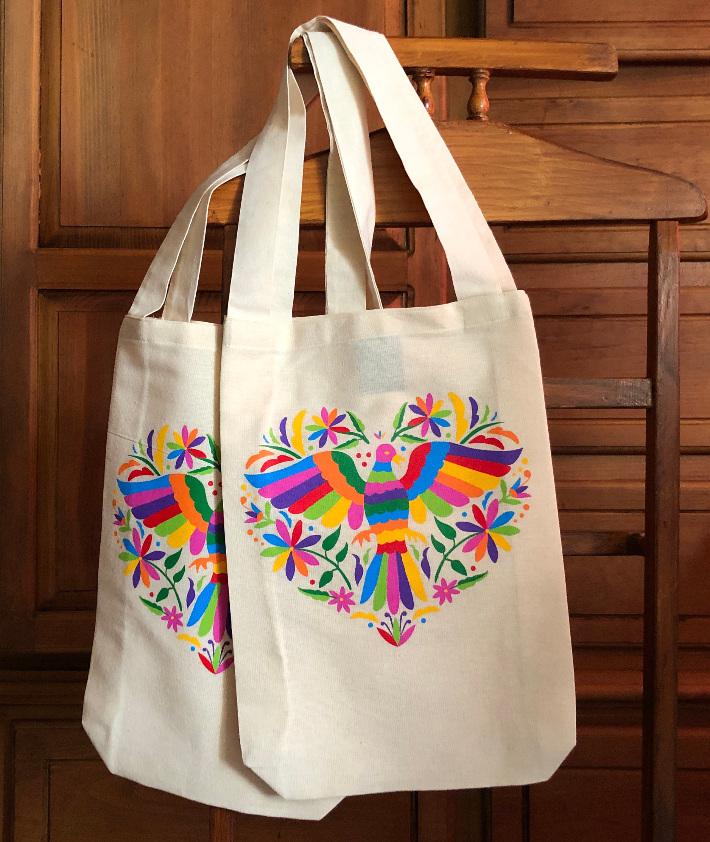 Tote Bag Bolsa Tela Bordada Buy Bolsas Online In India India
