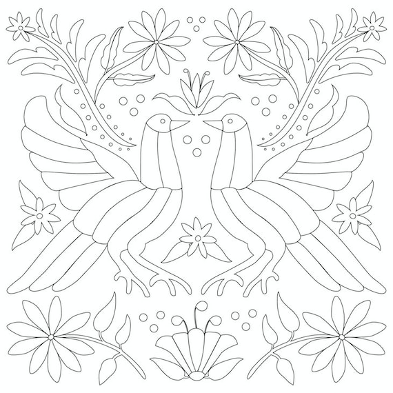 Otomi Coloring Pages Coloring Pages