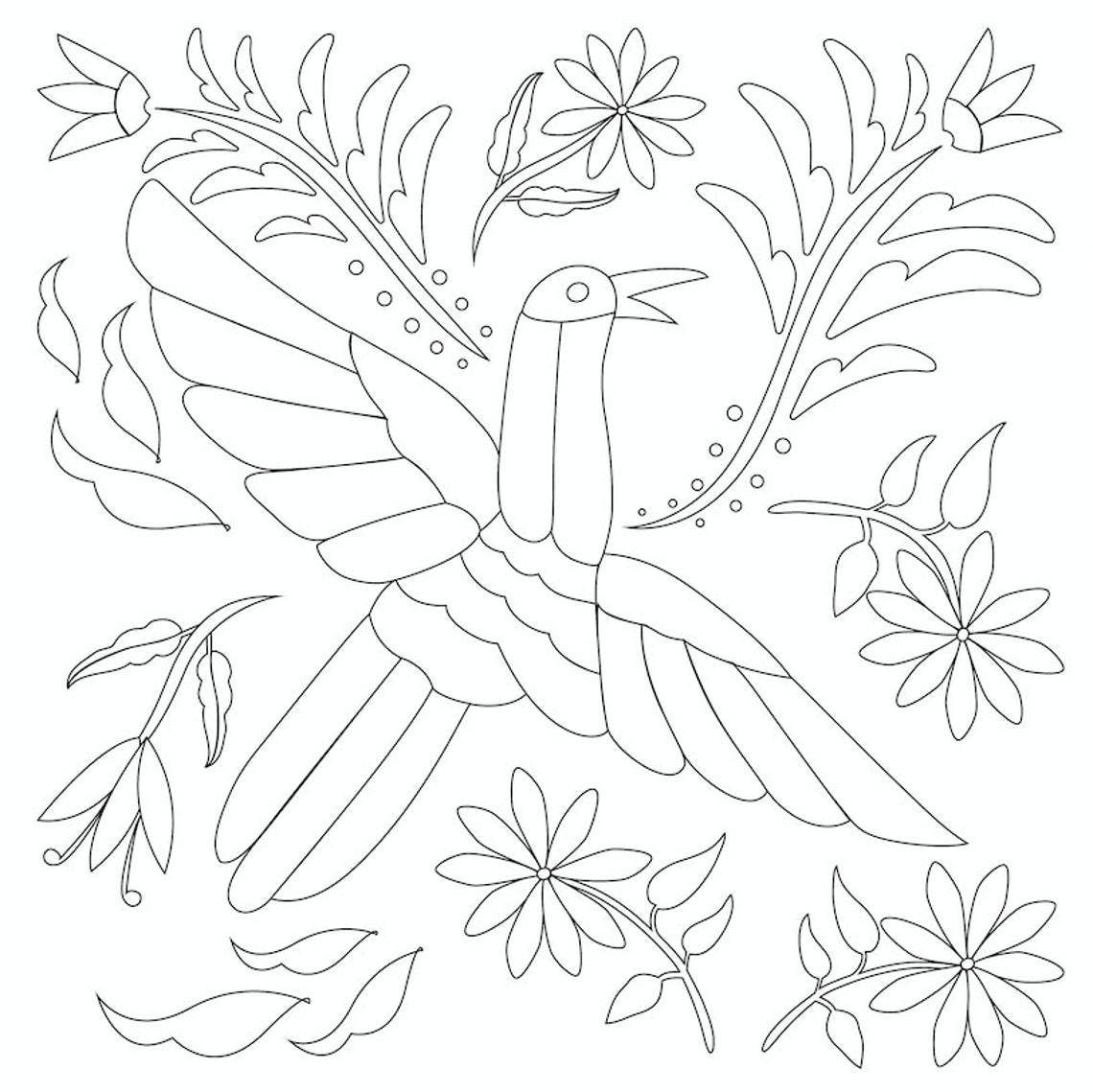 Otomi Coloring Pages Coloring Pages