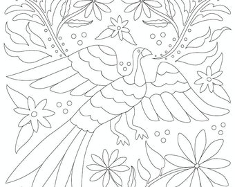 Otomi Coloring - Etsy Singapore