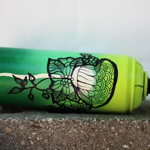 Green Spray Can 1