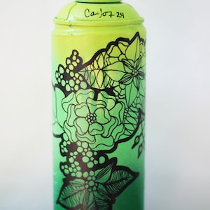 Green Spray Can 2