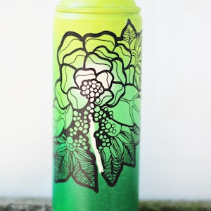 Green Spray Can 4