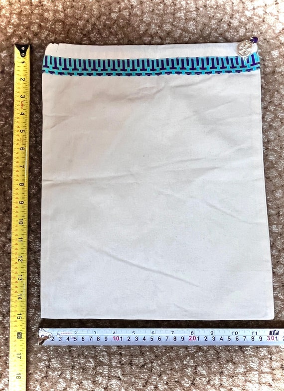 Authentic Tory Burch Dust Bag With TB Charm - Etsy Authentic Tory Burch Dust Bag With TB Charm - Etsy