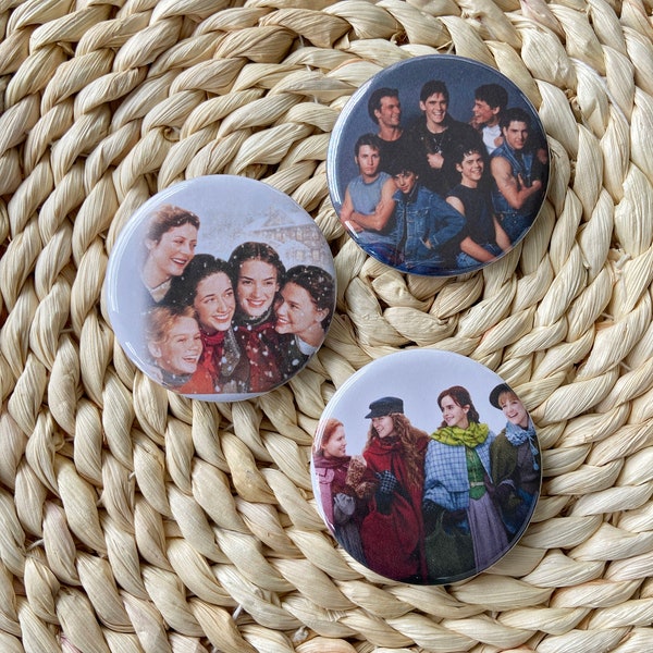 Classic Movie Buttons