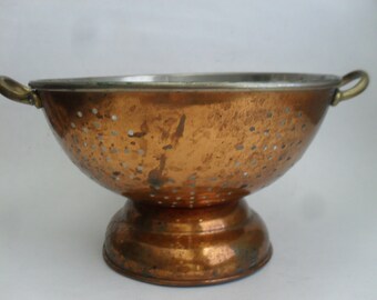 Copper Kitchen Decor Etsy