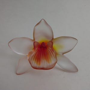 Royales De Champagne Glass Orchid, Crystal, Satin Finish, Made in France