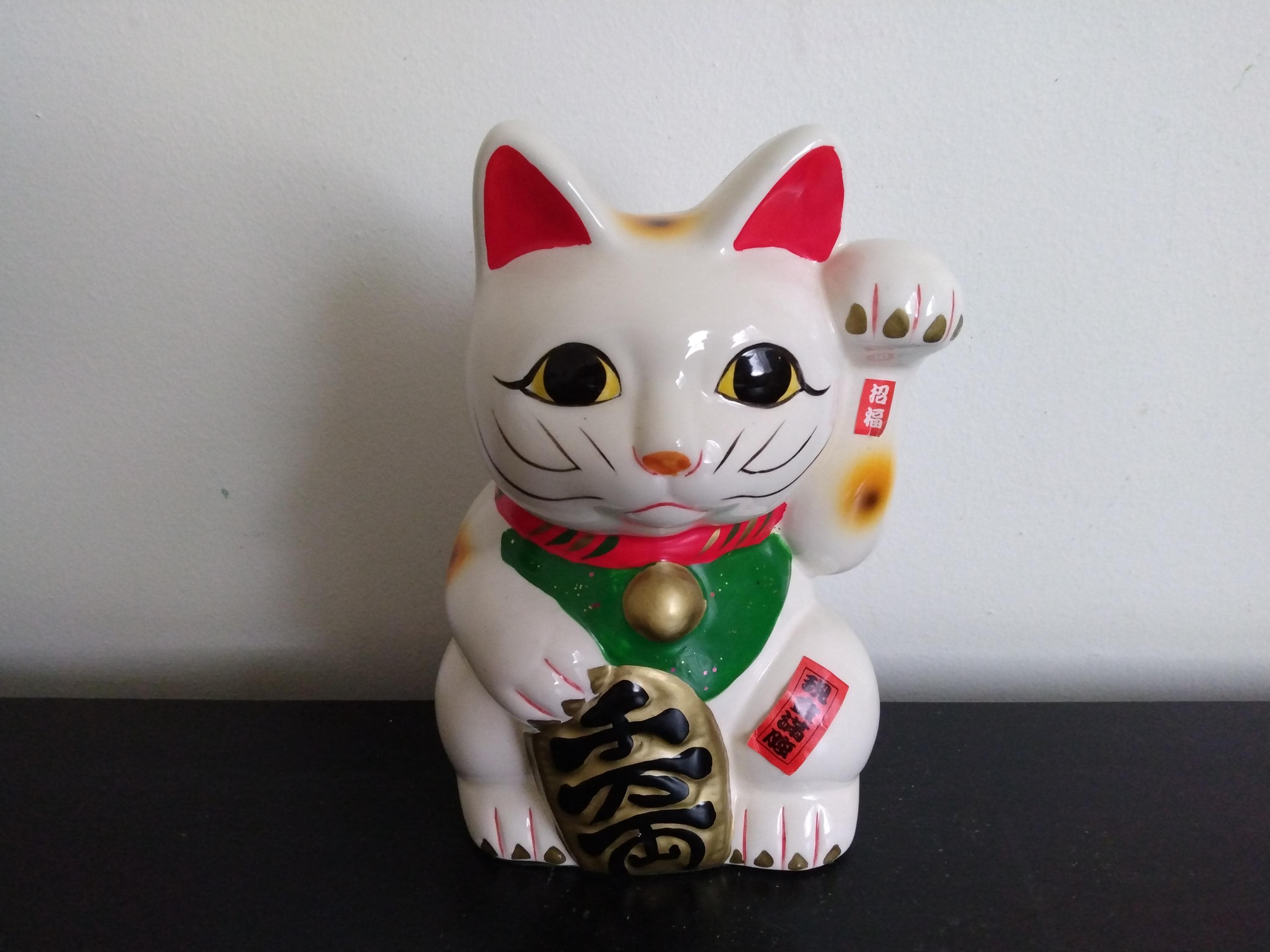 Maneki Neko Bank - Etsy Maneki Neko Bank - Etsy