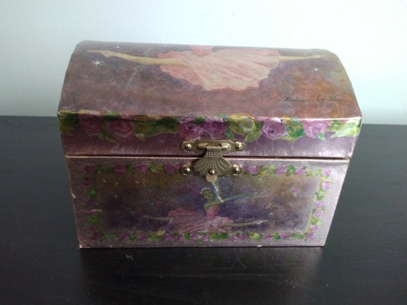 Ballerina "Studio Miyabi" Music/Jewelry Box With … - image 4