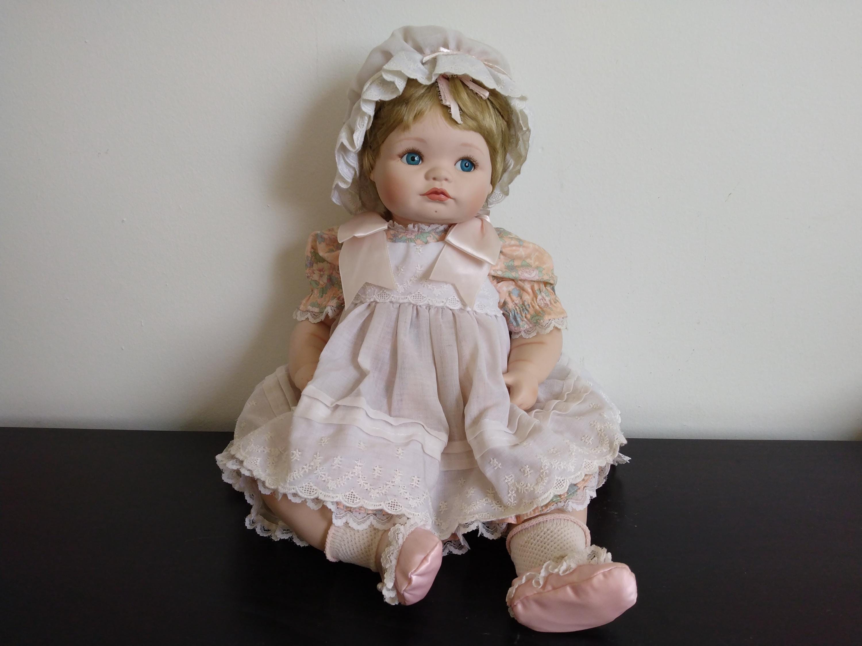 Hamilton Collection Porcelain Dolls Hamilton Heritage Dolls