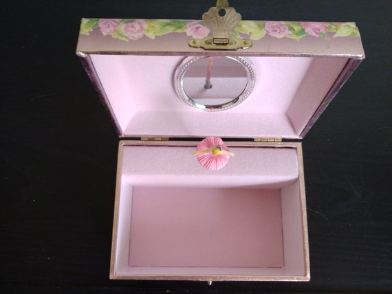 Ballerina "Studio Miyabi" Music/Jewelry Box With … - image 2