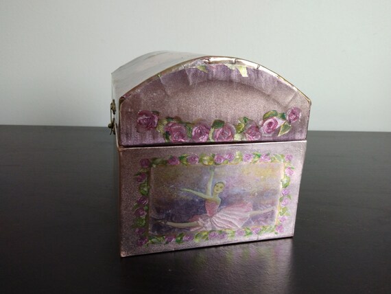 Ballerina "Studio Miyabi" Music/Jewelry Box With … - image 7