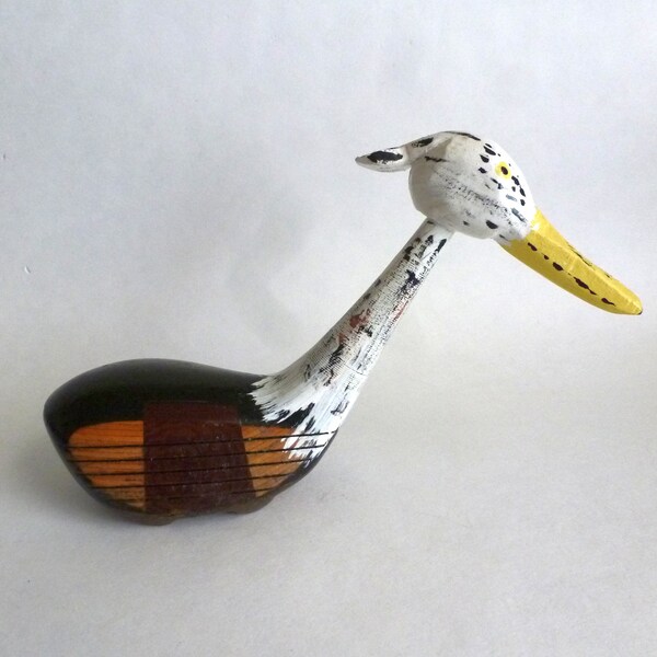 Vintage Cobra Baffler Crane Bird Figurine Speed Slot 4 Wood Golf Club Crane Home Decor.